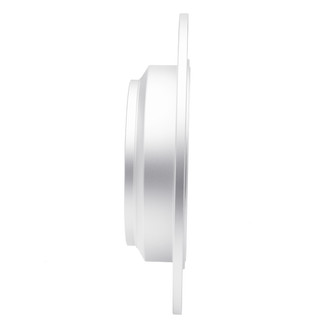 R1 Concepts® - GeoSpec™ Plain 1-Piece Rear Brake Rotor