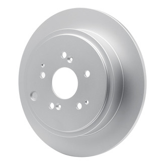 R1 Concepts® - GeoSpec™ Plain 1-Piece Rear Brake Rotor
