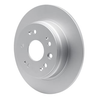 R1 Concepts® - GeoSpec™ Plain 1-Piece Rear Brake Rotor