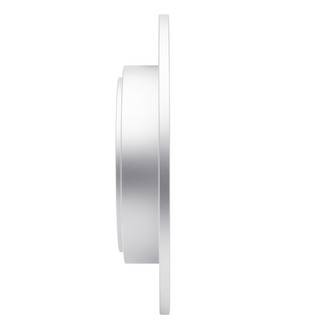 R1 Concepts® - GeoSpec™ Plain 1-Piece Rear Brake Rotor