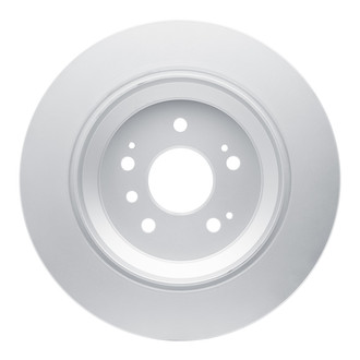 R1 Concepts® - GeoSpec™ Plain 1-Piece Rear Brake Rotor