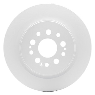 R1 Concepts® - GeoSpec™ Plain 1-Piece Rear Brake Rotor