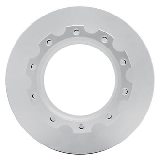 R1 Concepts® - GeoSpec™ Plain 1-Piece Rear Brake Rotor