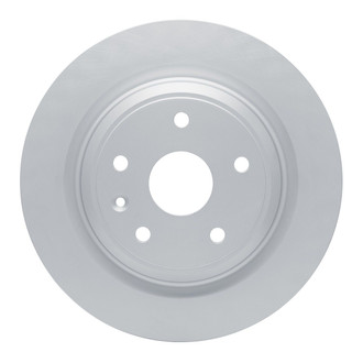 R1 Concepts® - GeoSpec™ Plain 1-Piece Rear Brake Rotor