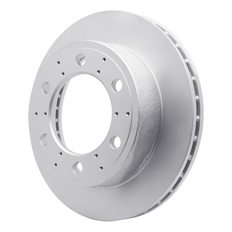 R1 Concepts® - GeoSpec™ Plain 1-Piece Rear Brake Rotor