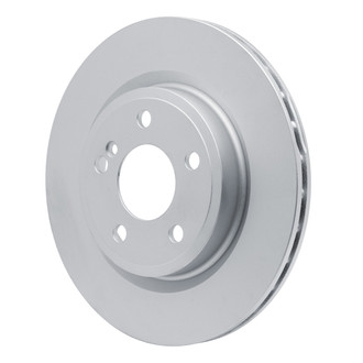 R1 Concepts® - GeoSpec™ Plain 1-Piece Rear Brake Rotor