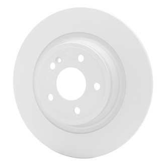 R1 Concepts® - GeoSpec™ Plain 1-Piece Rear Brake Rotor