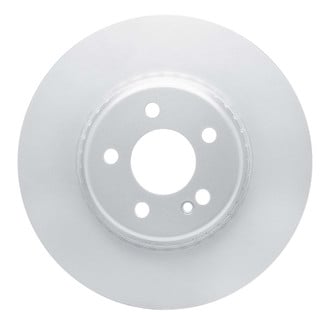 R1 Concepts® - GeoSpec™ Plain 1-Piece Rear Brake Rotor
