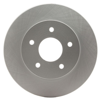 R1 Concepts® - GeoSpec™ Plain 1-Piece Rear Brake Rotor