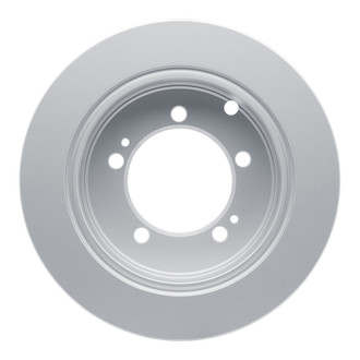 R1 Concepts® - GeoSpec™ Plain 1-Piece Rear Brake Rotor