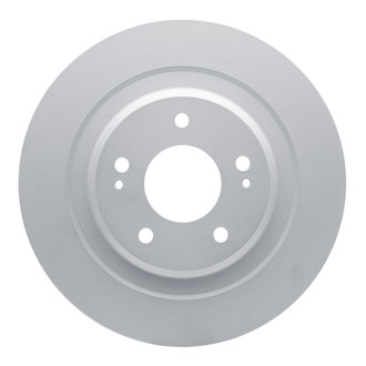 R1 Concepts® - GeoSpec™ Plain 1-Piece Rear Brake Rotor