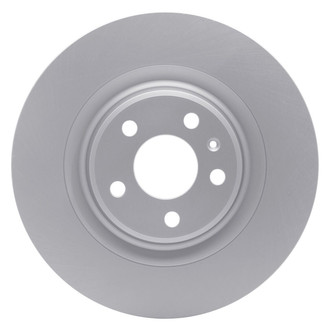 R1 Concepts® - GeoSpec™ Plain 1-Piece Rear Brake Rotor