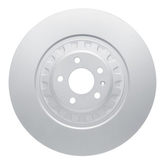 R1 Concepts® - GeoSpec™ Plain 1-Piece Front Passenger Side Brake Rotor