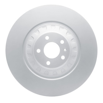 R1 Concepts® - GeoSpec™ Plain 1-Piece Front Driver Side Brake Rotor