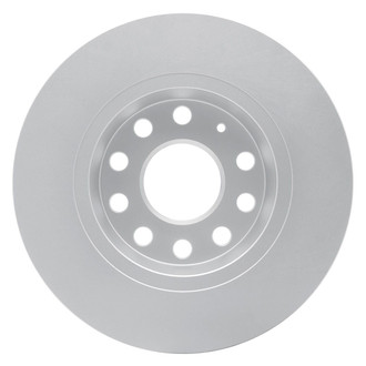 R1 Concepts® - GeoSpec™ Plain 1-Piece Rear Brake Rotor