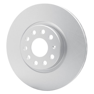 R1 Concepts® - GeoSpec™ Plain 1-Piece Front Brake Rotor