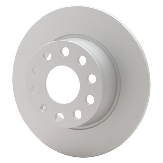 R1 Concepts® - GeoSpec™ Plain 1-Piece Rear Brake Rotor
