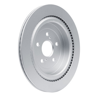 R1 Concepts® - GeoSpec™ Plain 1-Piece Rear Brake Rotor