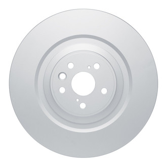 R1 Concepts® - GeoSpec™ Plain 1-Piece Front Passenger Side Brake Rotor