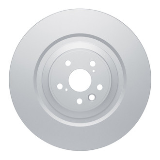 R1 Concepts® - GeoSpec™ Plain 1-Piece Front Driver Side Brake Rotor