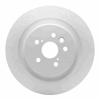 R1 Concepts® - GeoSpec™ Plain 1-Piece Rear Brake Rotor
