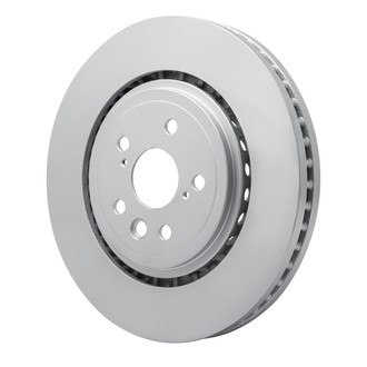 R1 Concepts® - GeoSpec™ Plain 1-Piece Front Brake Rotor