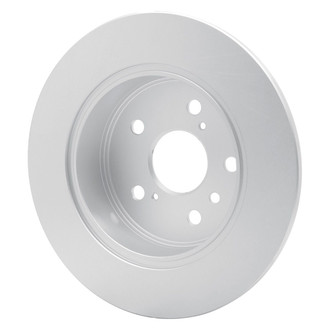 R1 Concepts® - GeoSpec™ Plain 1-Piece Rear Brake Rotor