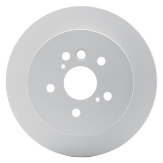 R1 Concepts® - GeoSpec™ Plain 1-Piece Rear Brake Rotor