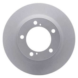 R1 Concepts® - GeoSpec™ Plain 1-Piece Front Brake Rotor