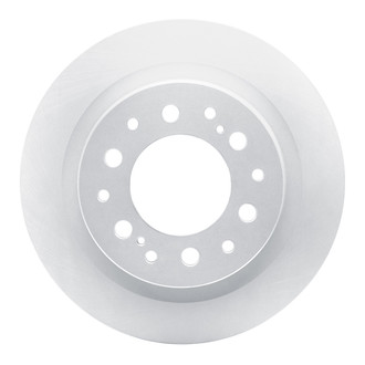 R1 Concepts® - GeoSpec™ Plain 1-Piece Rear Brake Rotor