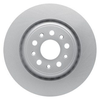 R1 Concepts® - GeoSpec™ Plain 1-Piece Rear Brake Rotor
