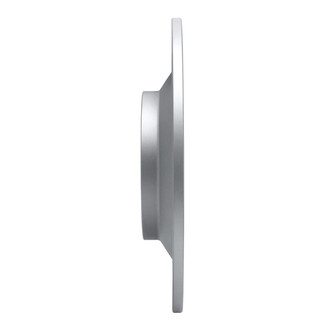 R1 Concepts® - GeoSpec™ Plain 1-Piece Rear Brake Rotor