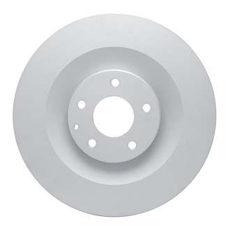 R1 Concepts® - GeoSpec™ Plain 1-Piece Rear Brake Rotor