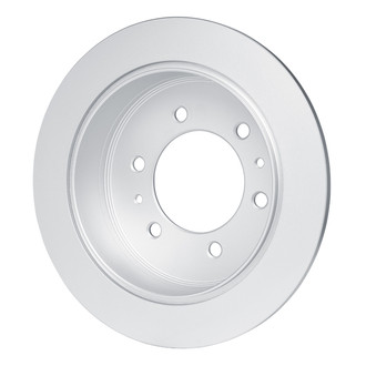 R1 Concepts® - GeoSpec™ Plain 1-Piece Rear Brake Rotor