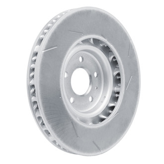 R1 Concepts® - GeoSpec™ Slotted 1-Piece Front Driver Side Brake Rotor