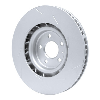 R1 Concepts® - GeoSpec™ Slotted 1-Piece Front Driver Side Brake Rotor