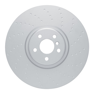R1 Concepts® - GeoSpec™ Dimpled 1-Piece Front Passenger Side Brake Rotor