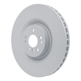R1 Concepts® - GeoSpec™ Dimpled 1-Piece Front Brake Rotor