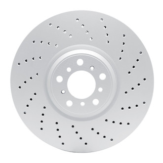 R1 Concepts® - GeoSpec™ Drilled 1-Piece Brake Rotor