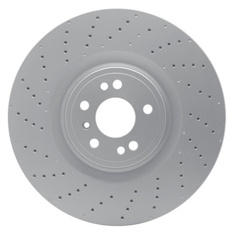 R1 Concepts® - GeoSpec™ Drilled 1-Piece Front Brake Rotor