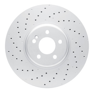R1 Concepts® - GeoSpec™ Drilled 1-Piece Front Brake Rotor