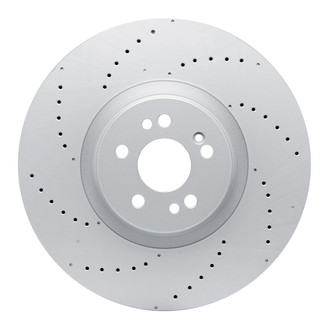 R1 Concepts® - GeoSpec™ Drilled 1-Piece Front Brake Rotor