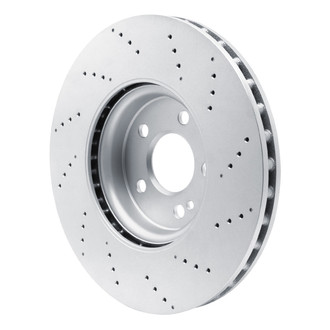 R1 Concepts® - GeoSpec™ Drilled 1-Piece Front Brake Rotor