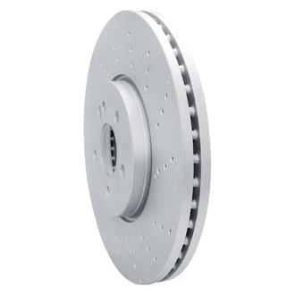 R1 Concepts® - GeoSpec™ Drilled 1-Piece Front Brake Rotor