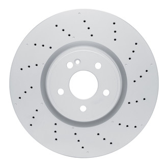 R1 Concepts® - GeoSpec™ Drilled 1-Piece Front Brake Rotor
