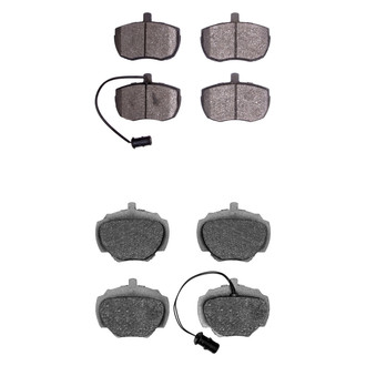 R1 Concepts® - R1 Track Front and Rear Brake Pad Set