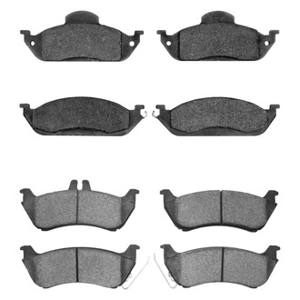 R1 Concepts® - R1 Track Front and Rear Brake Pad Set