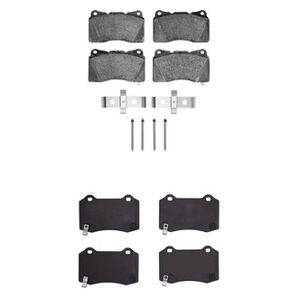 R1 Concepts® - Performance Sport Low Metallic Front and Rear Brake Pad Set