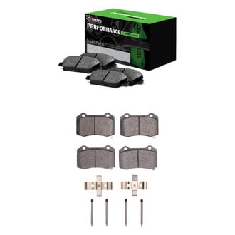 R1 Concepts® - Performance Sport Low Metallic Front and Rear Brake Pad Set