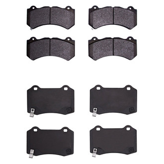 R1 Concepts® - Performance Sport Low Metallic Front and Rear Brake Pad Set